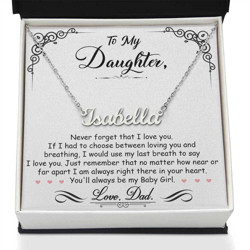 to-my daughte my-baby girl -
