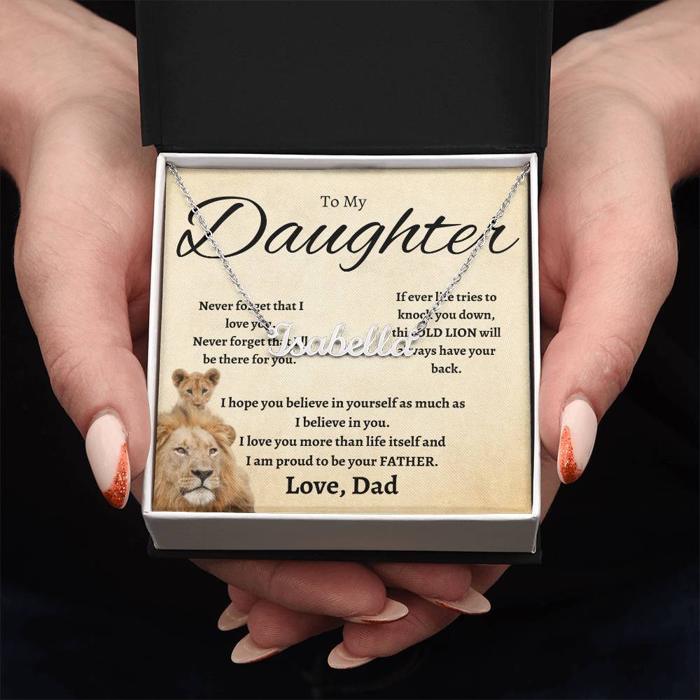 lovely daughter