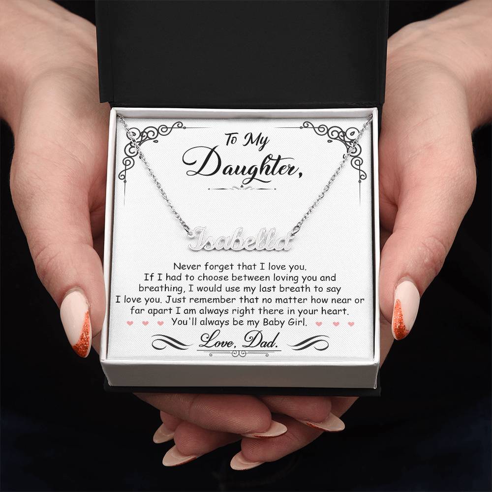 to-my daughte my-baby girl -