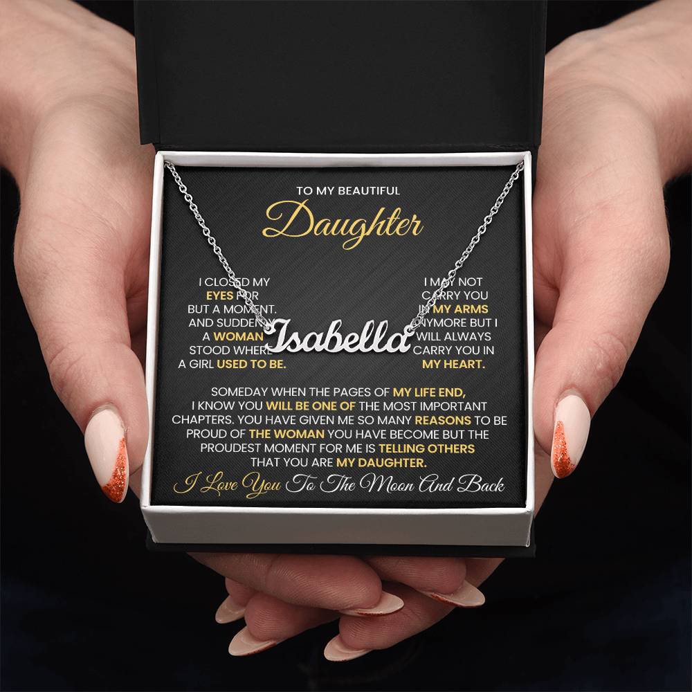 lovely daughter