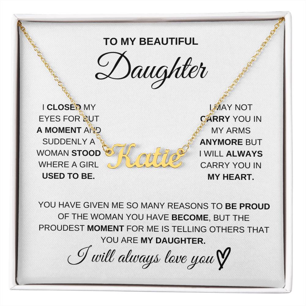 lovely daughter