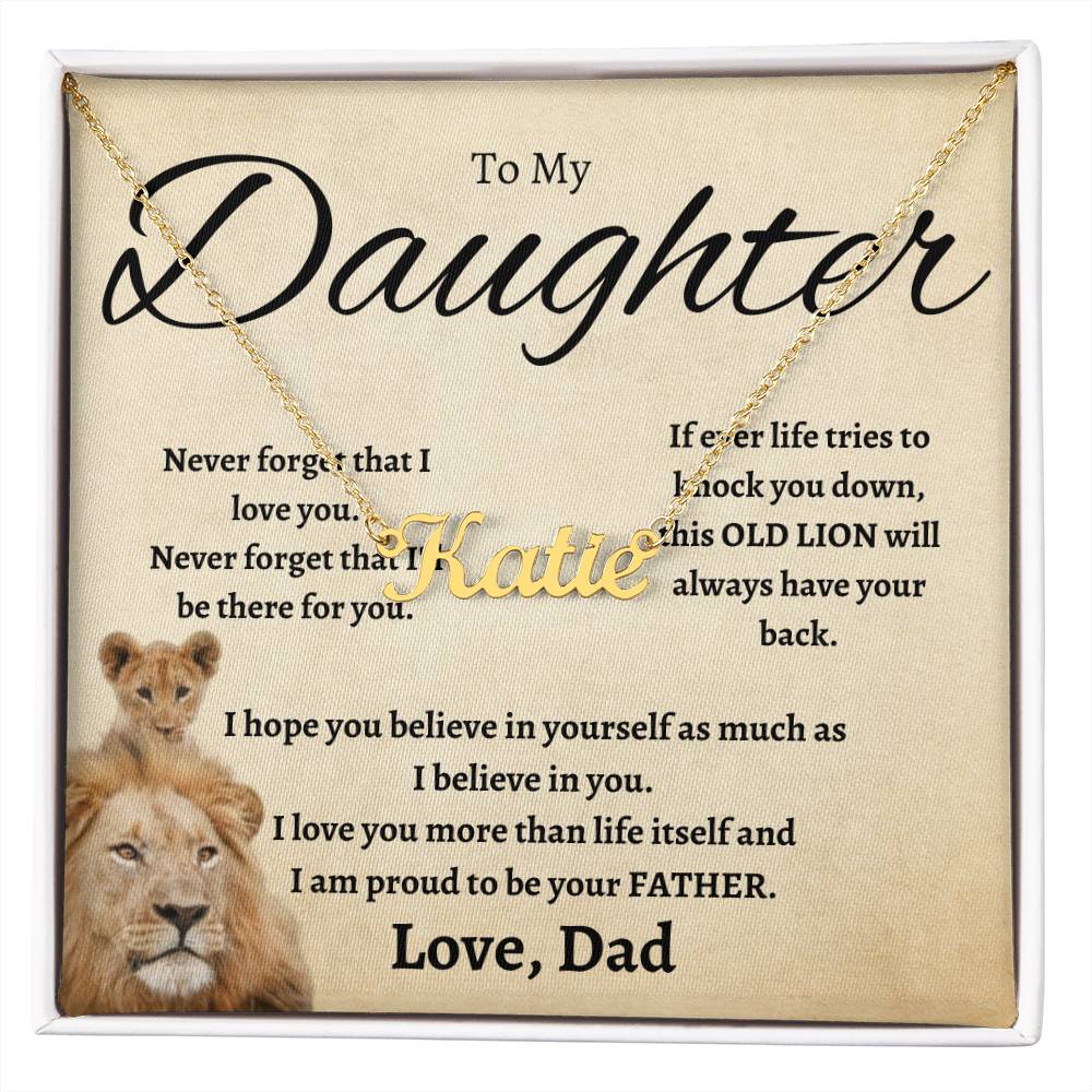 lovely daughter
