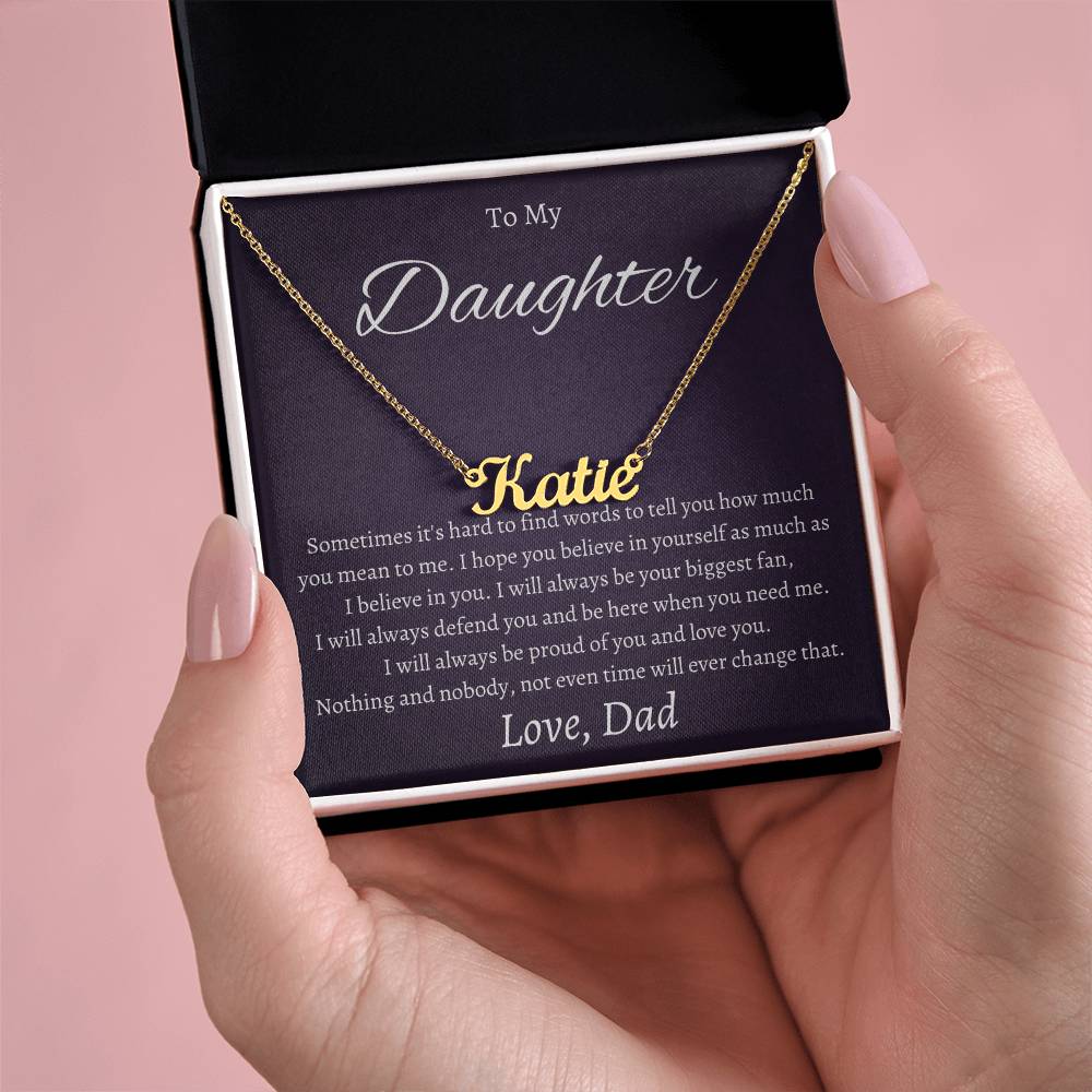 lovely daughter
