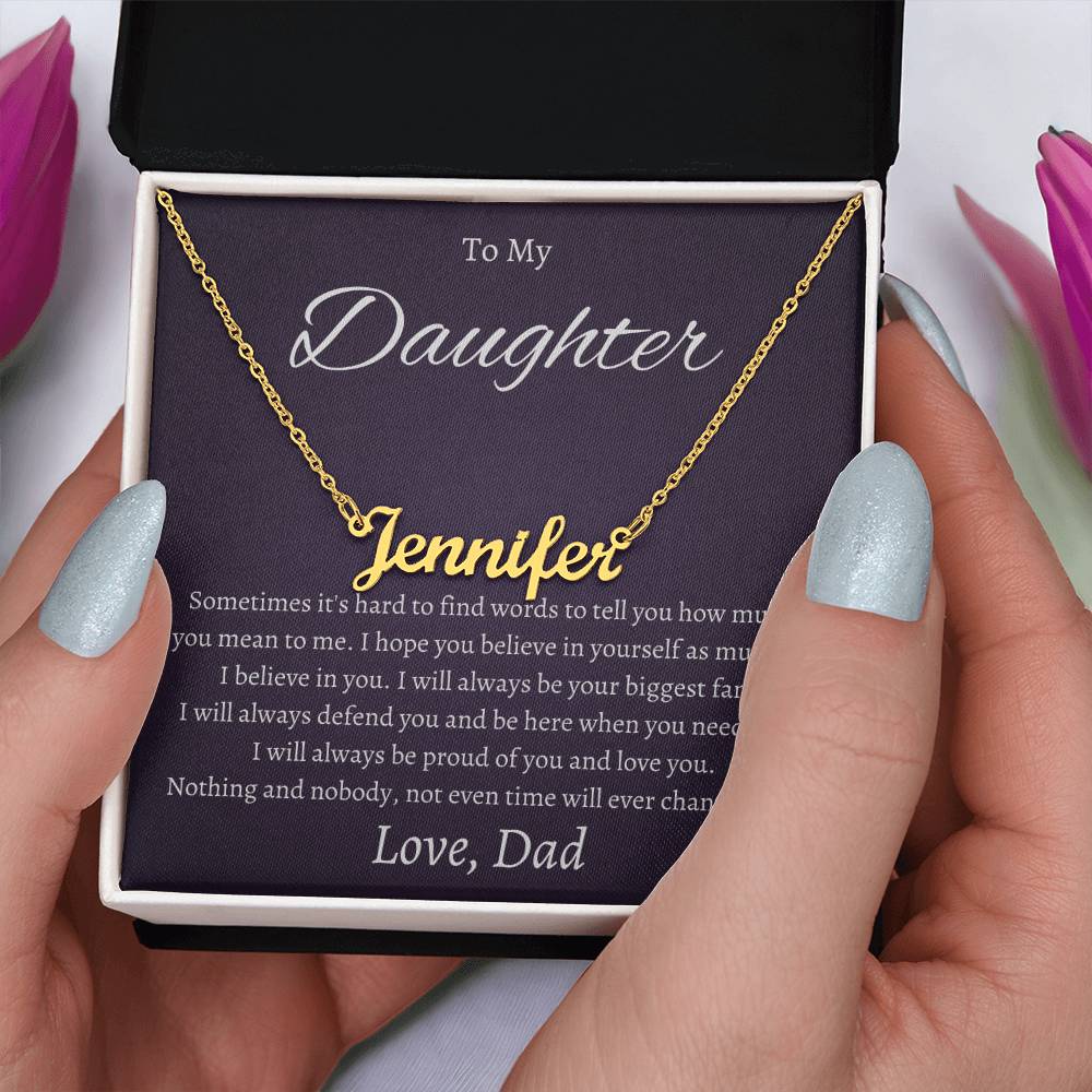 lovely daughter