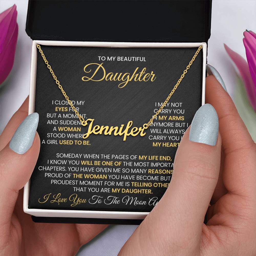 lovely daughter