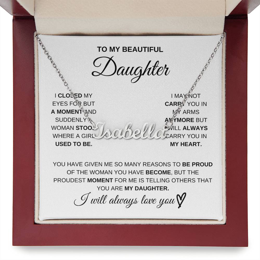 lovely daughter