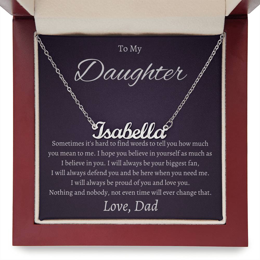 lovely daughter