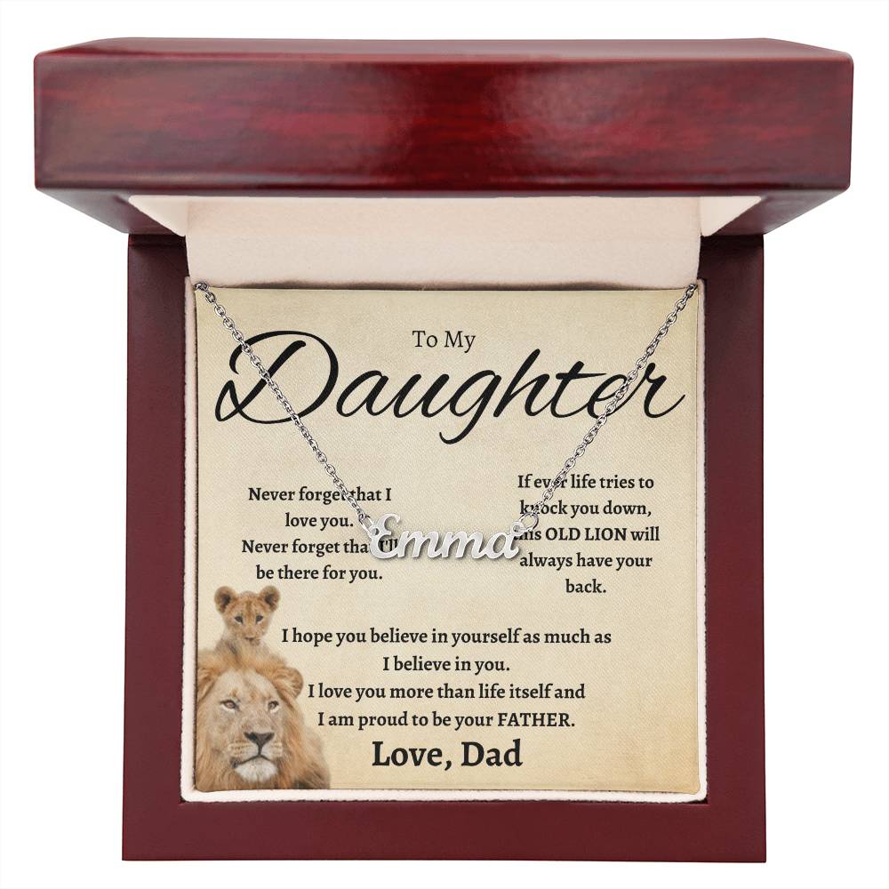 lovely daughter