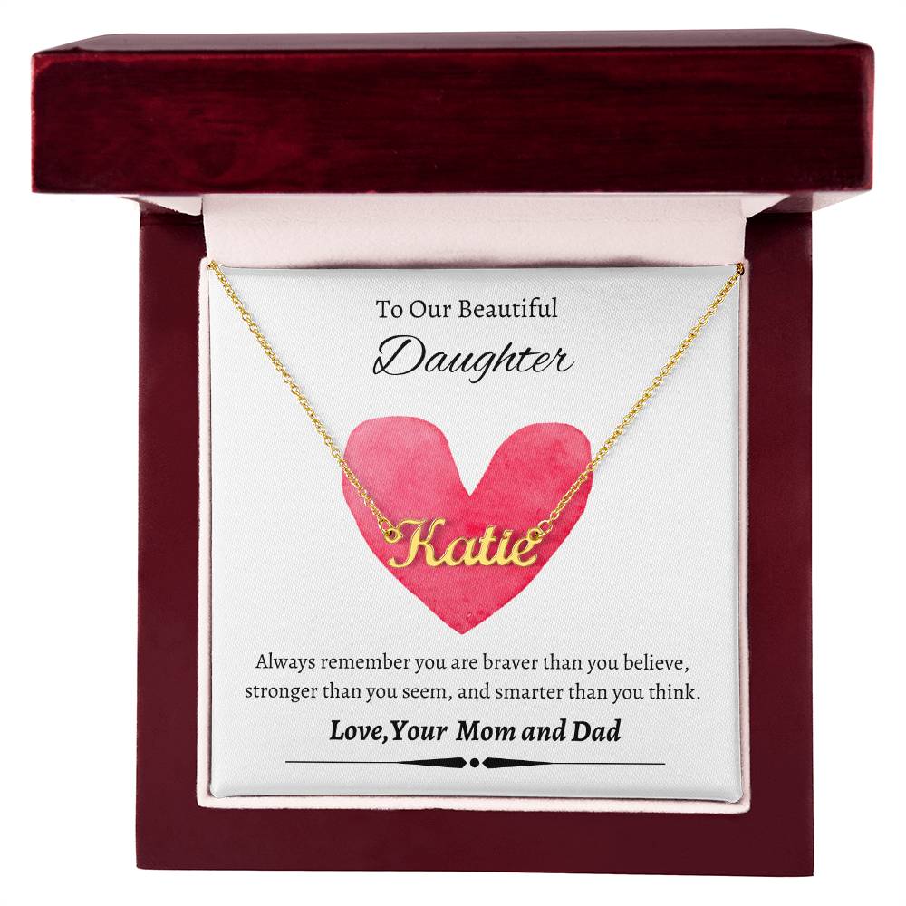 Daughter - Never forget that...