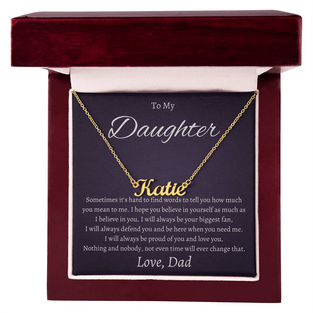 lovely daughter