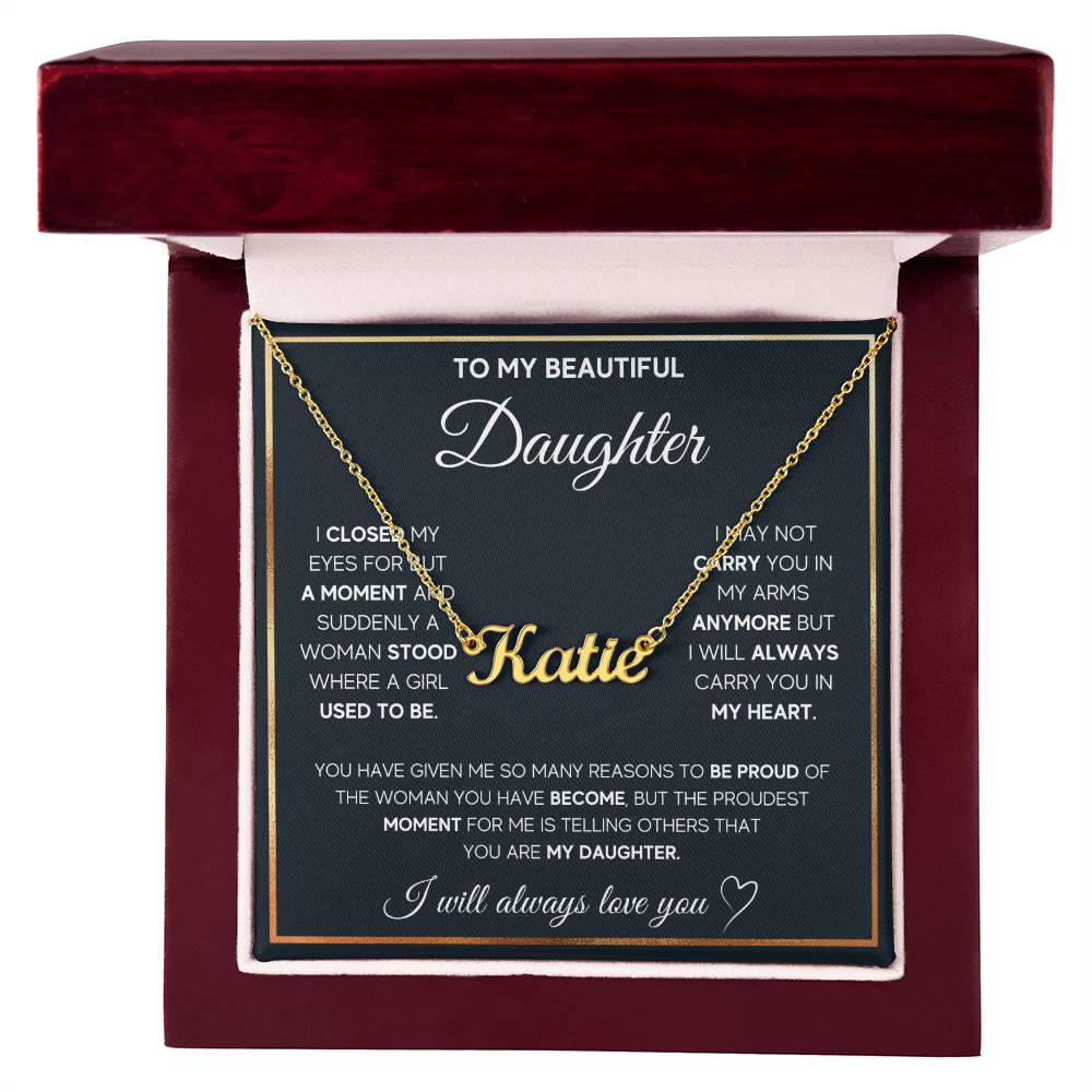 to-my daughter proud