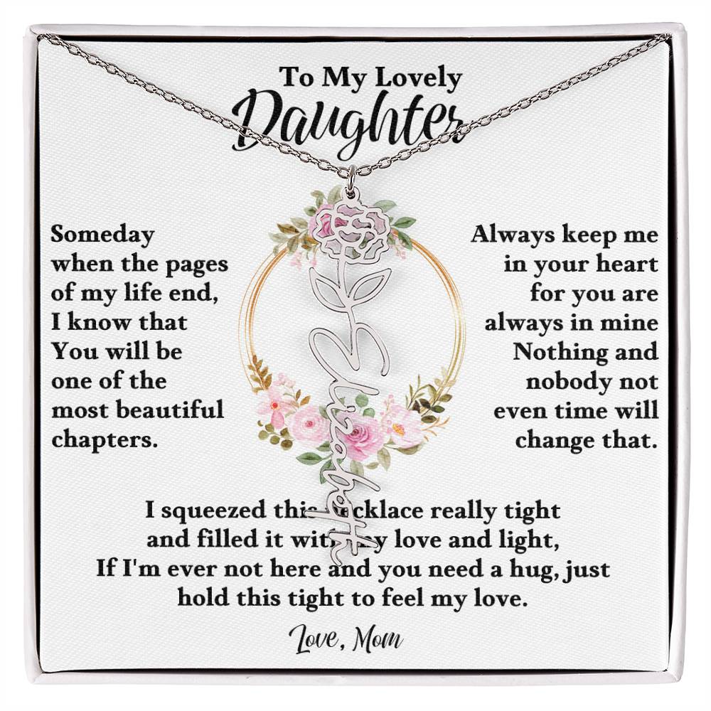 lovely daughter