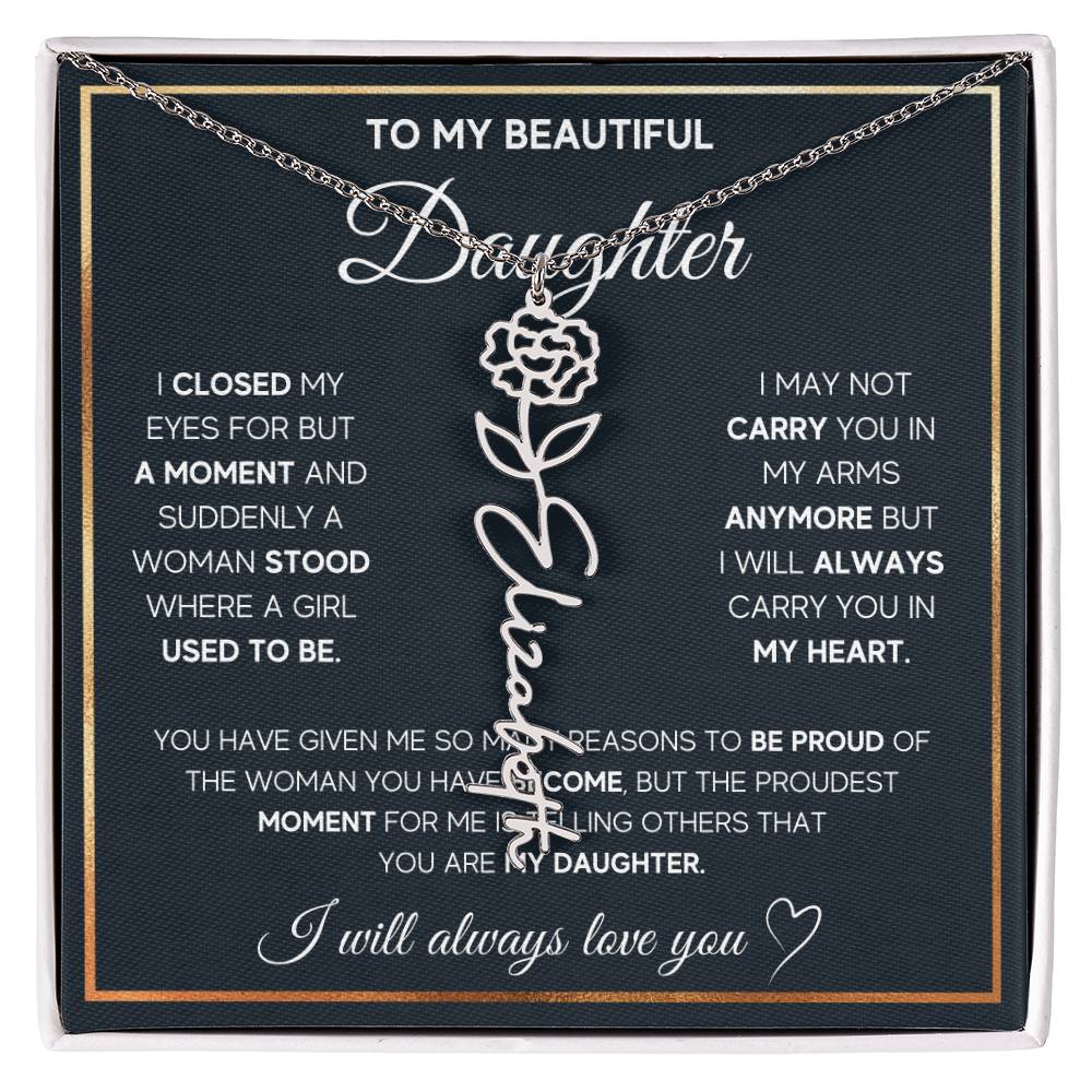 to-my daughter proud love knot necklace gift set_artwork_modified_artwork