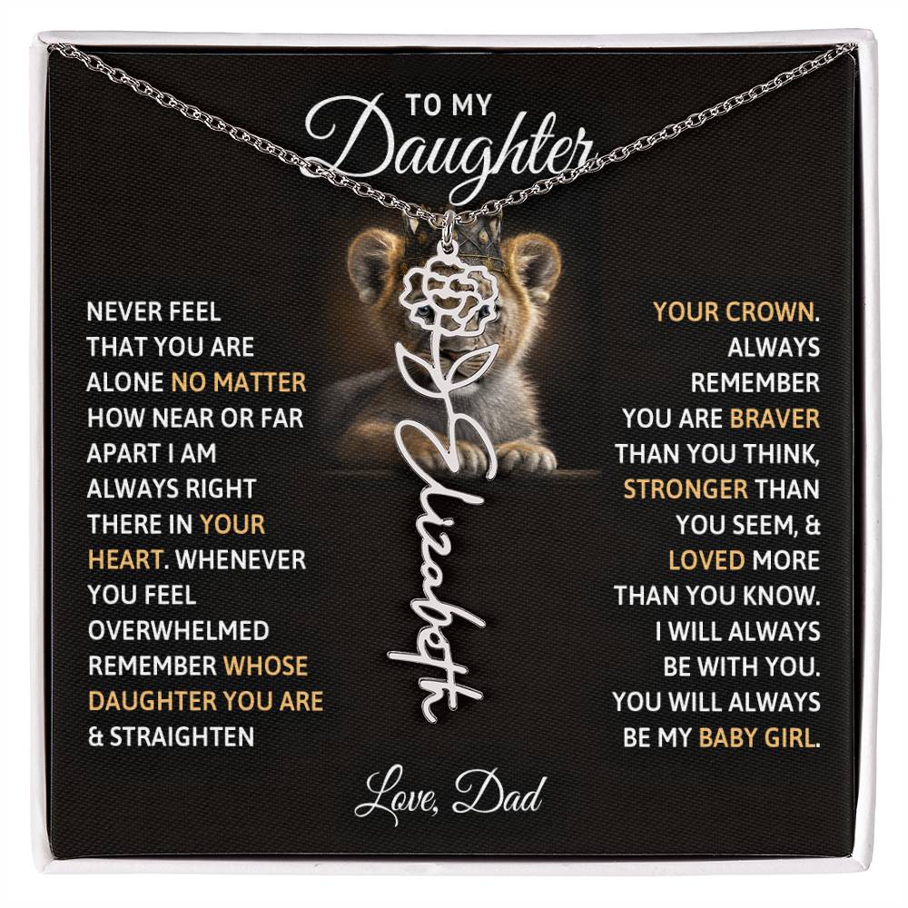 to-my daughter baby girl eternal hope necklace gift set_artwork_modified_artwork