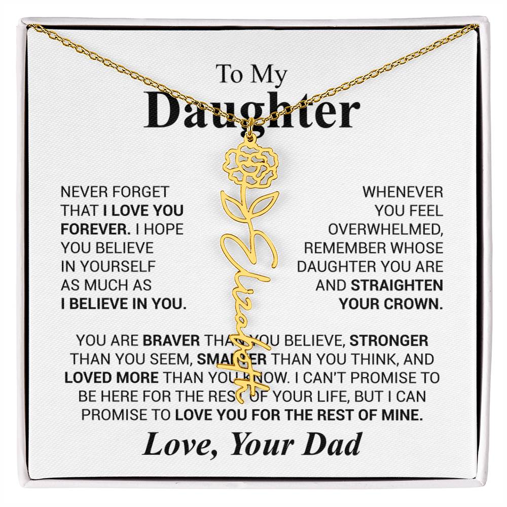 Daughter - Never forget that...