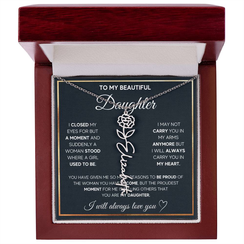 to-my daughter proud love knot necklace gift set_artwork_modified_artwork