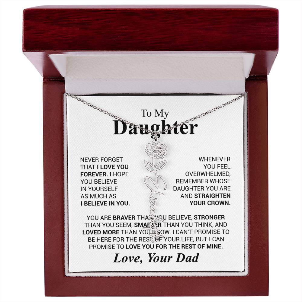 Daughter - Never forget that...