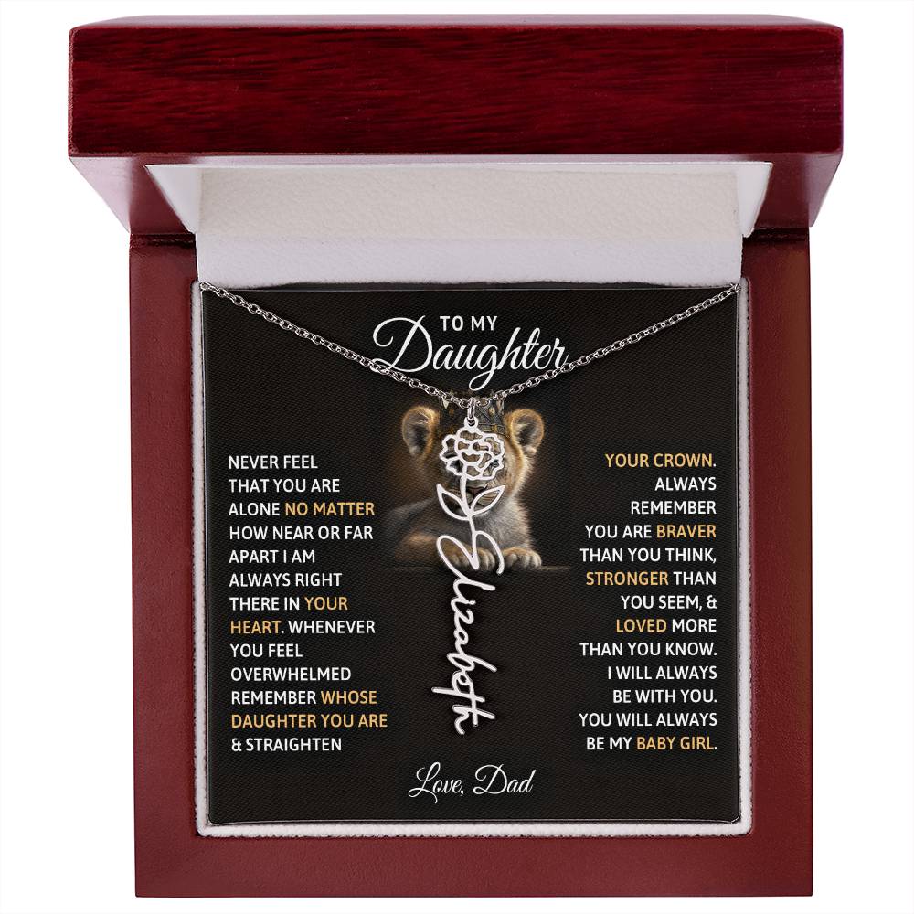 to-my daughter baby girl eternal hope necklace gift set_artwork_modified_artwork