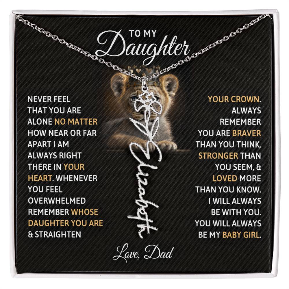 to-my daughter baby girl eternal hope necklace gift set_artwork_modified_artwork