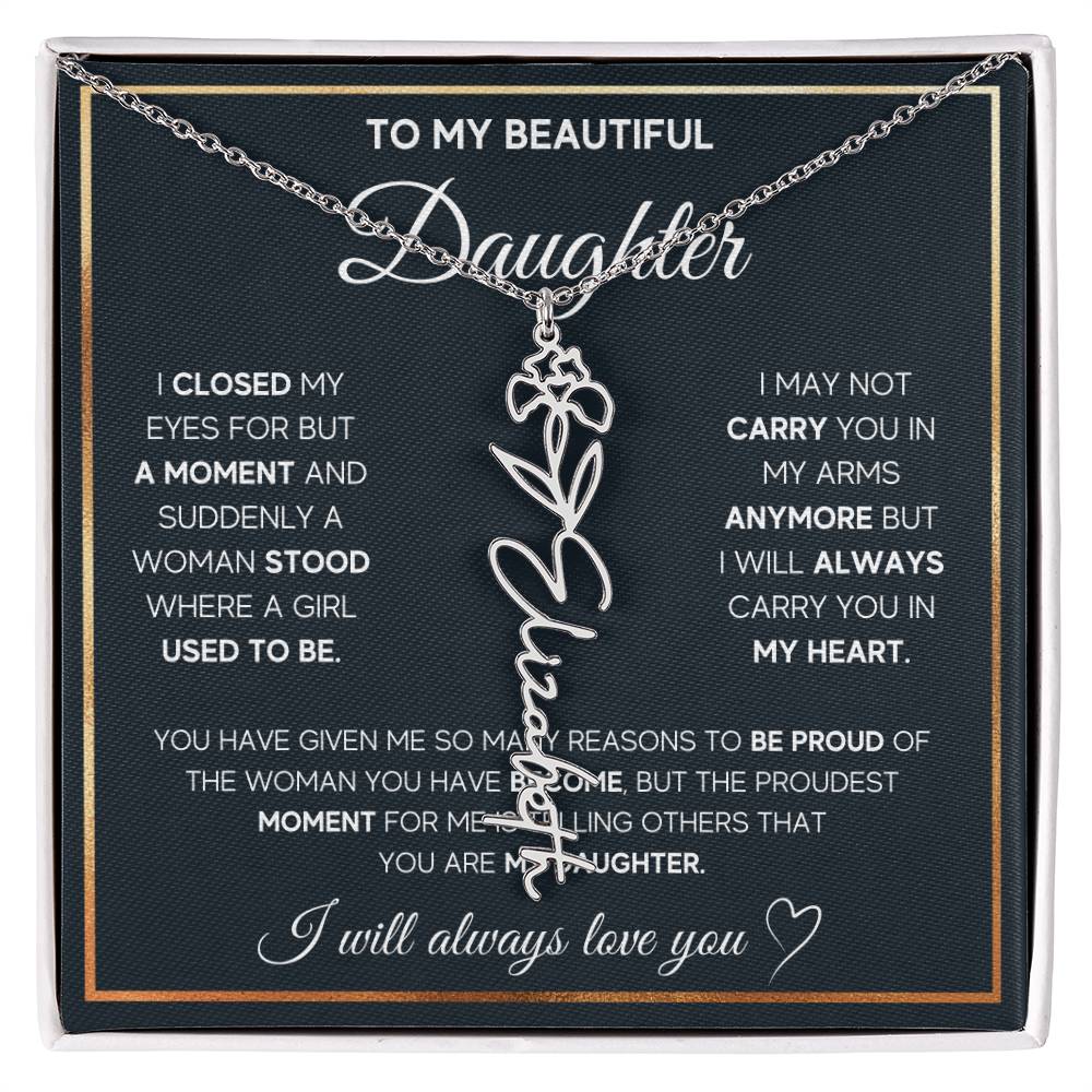 to-my daughter proud love knot necklace gift set_artwork_modified_artwork