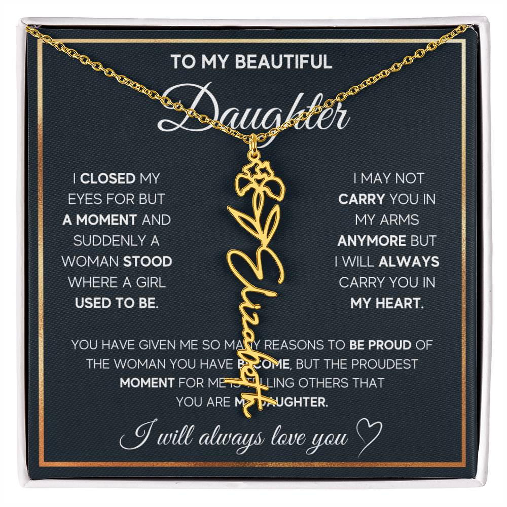 to-my daughter proud love knot necklace gift set_artwork_modified_artwork