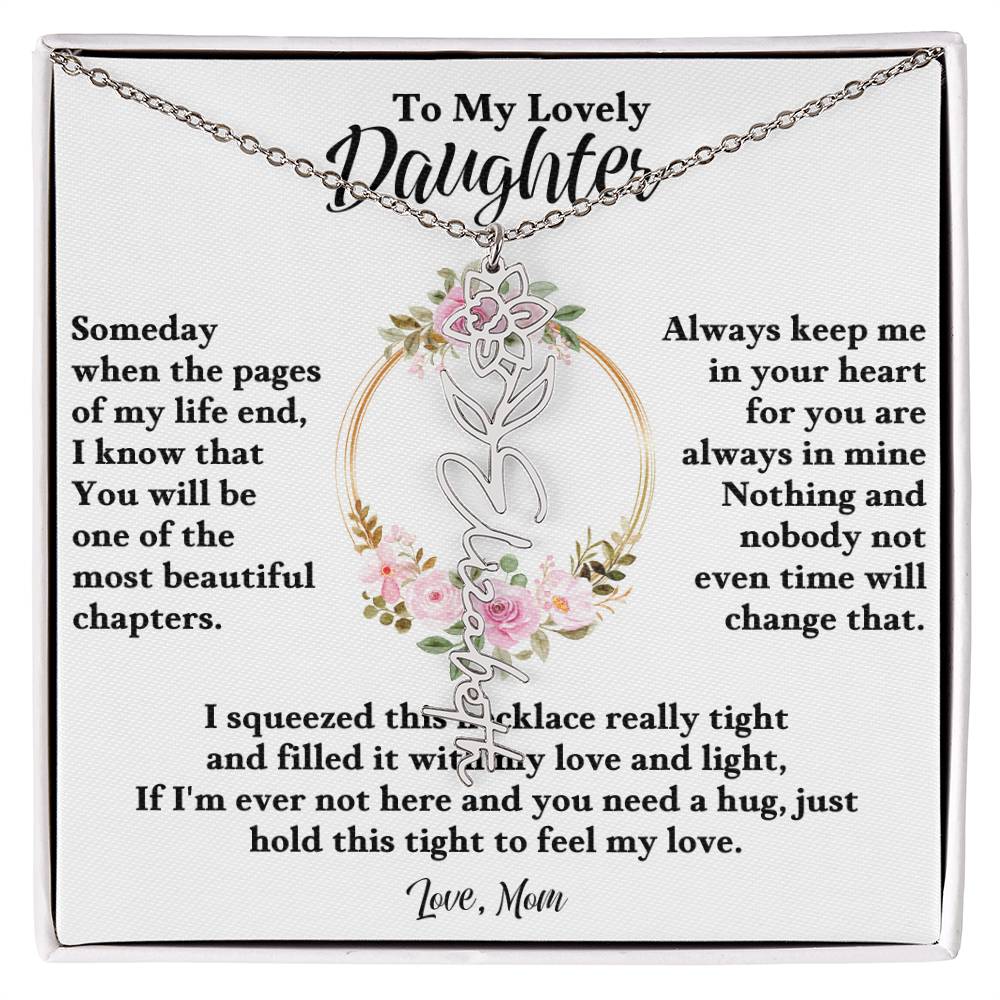 lovely daughter