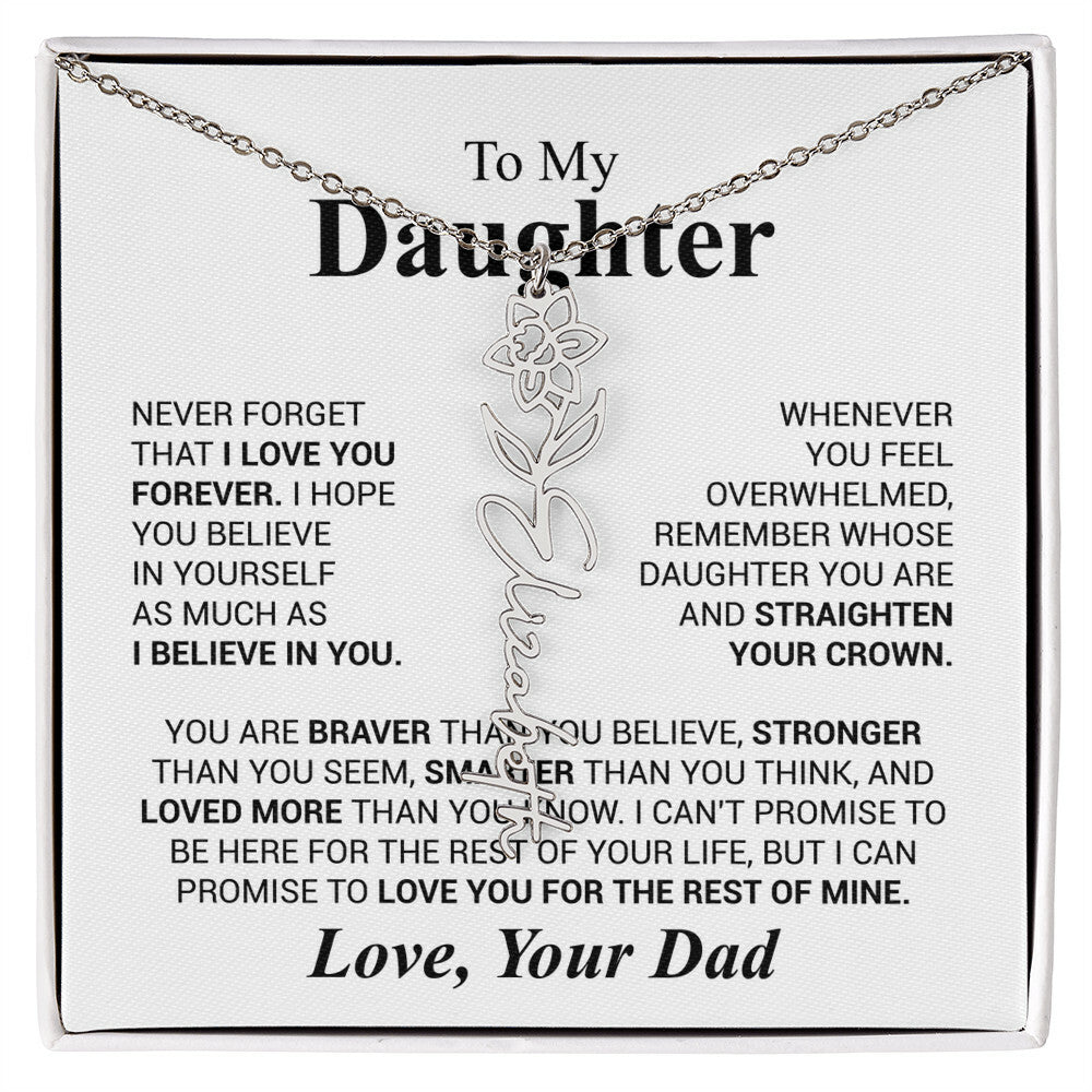 Daughter - Never forget that...