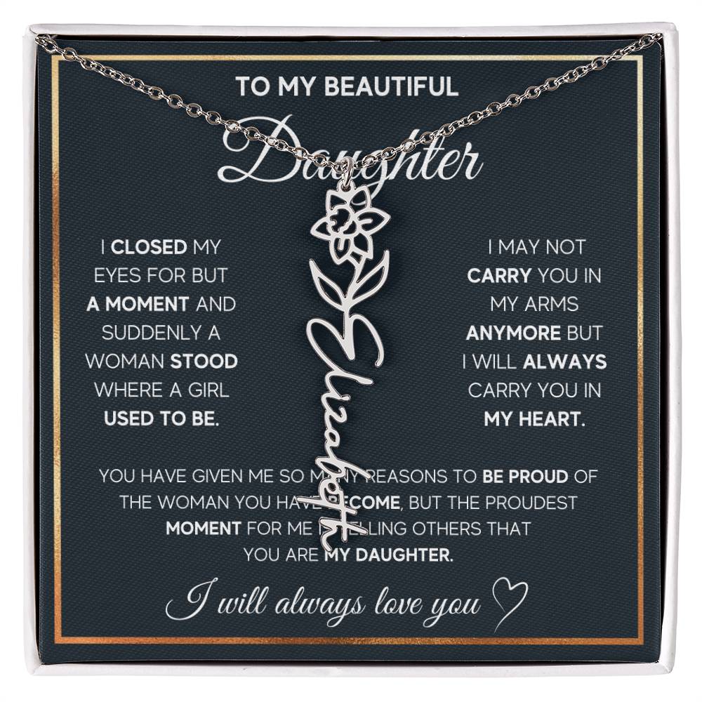 to-my daughter proud love knot necklace gift set_artwork_modified_artwork