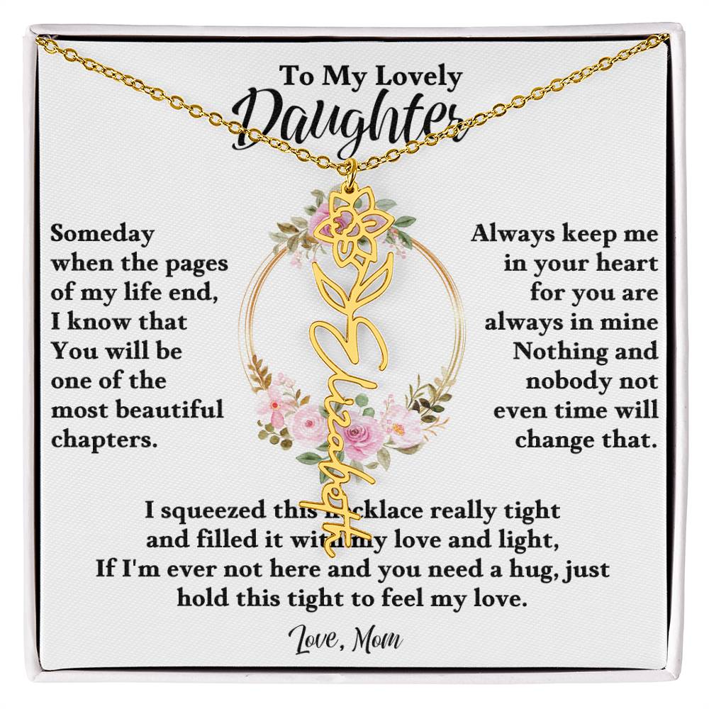 lovely daughter