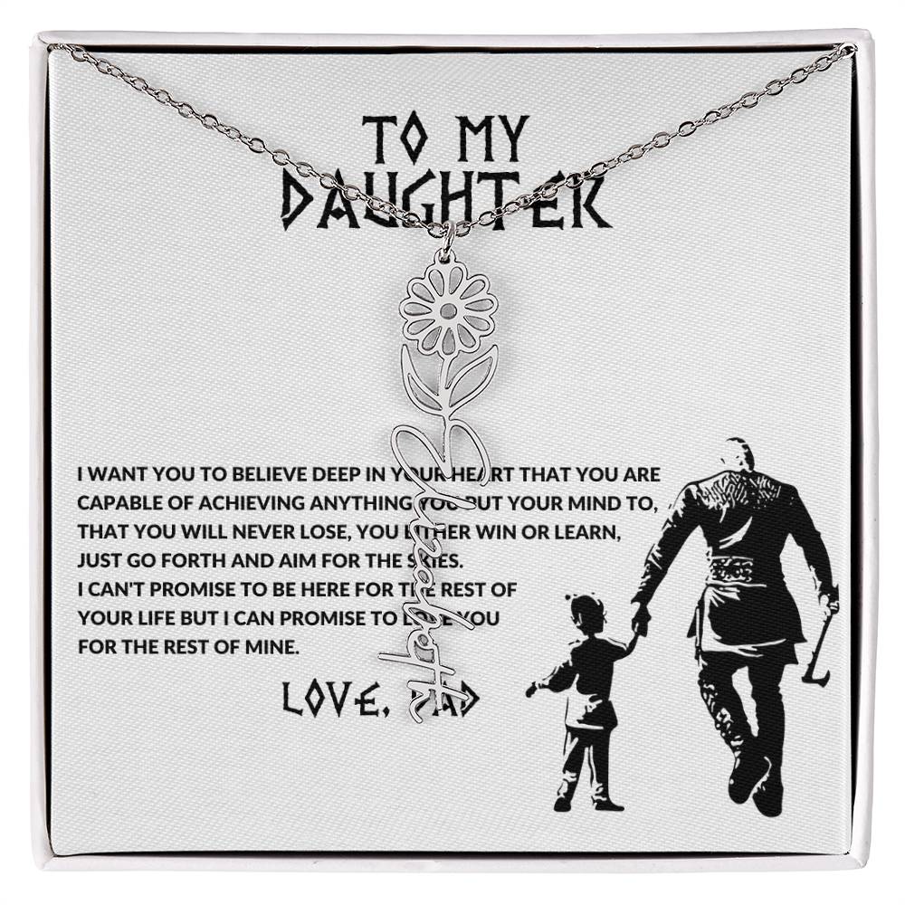 21To My Beautiful Daughter From dad