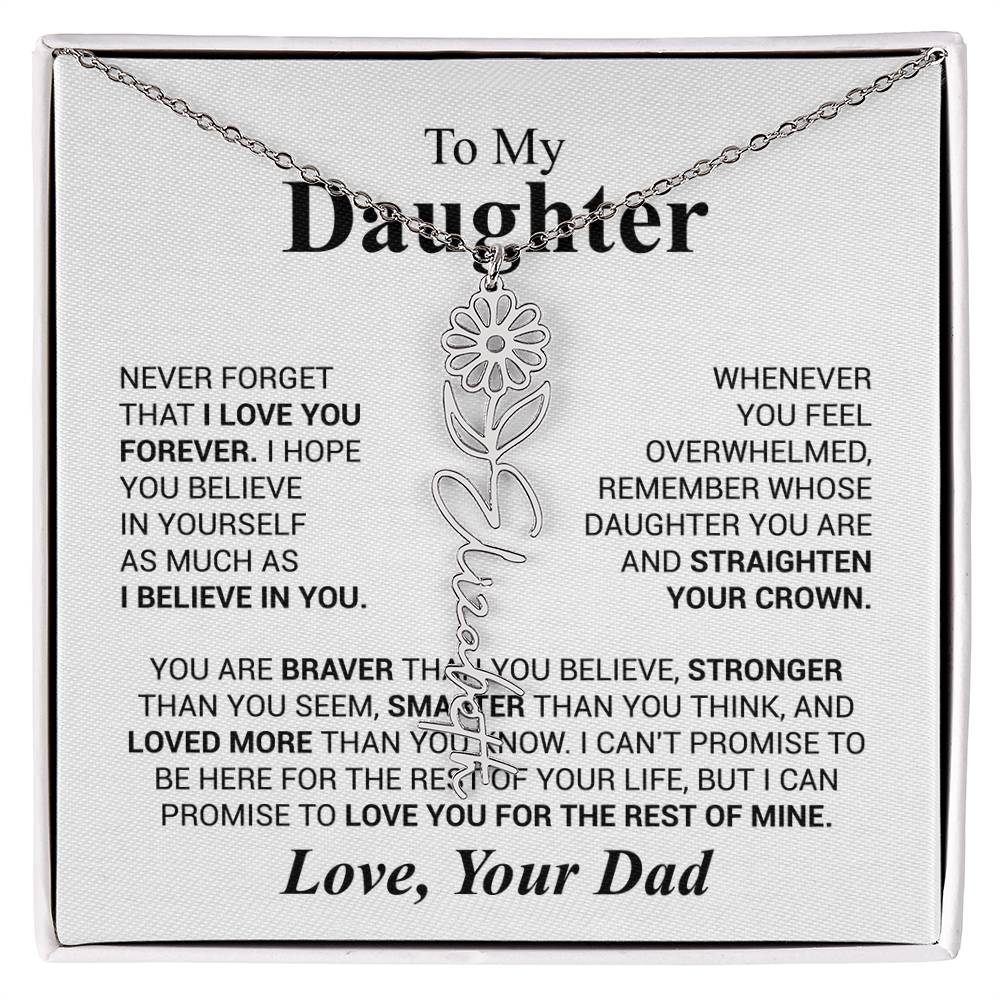 Daughter - Never forget that...