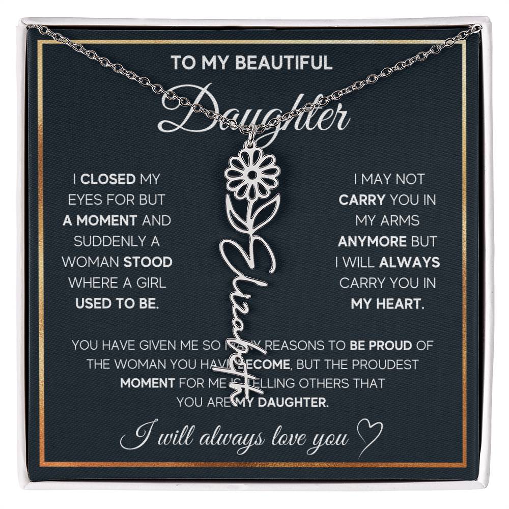 to-my daughter proud love knot necklace gift set_artwork_modified_artwork