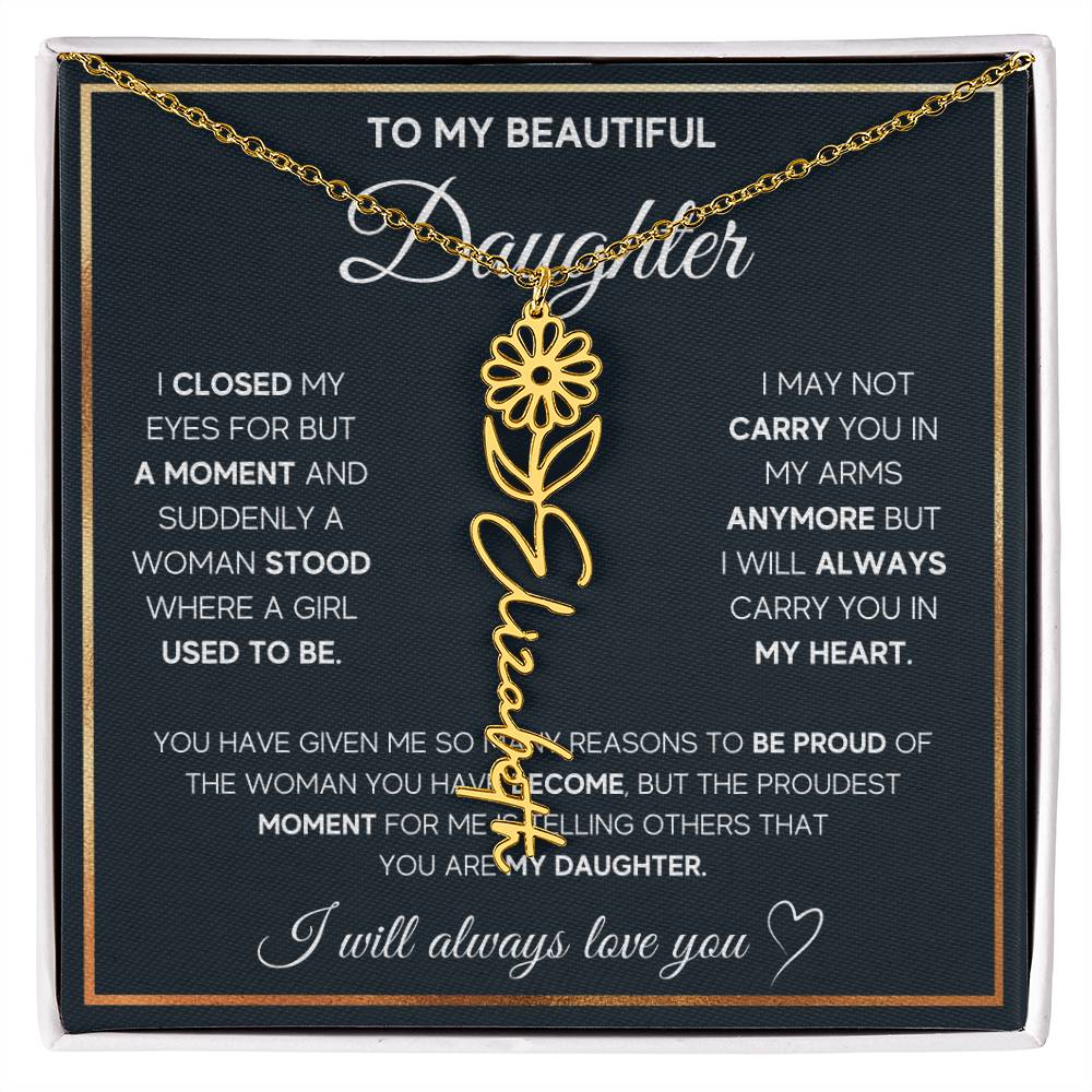 to-my daughter proud love knot necklace gift set_artwork_modified_artwork