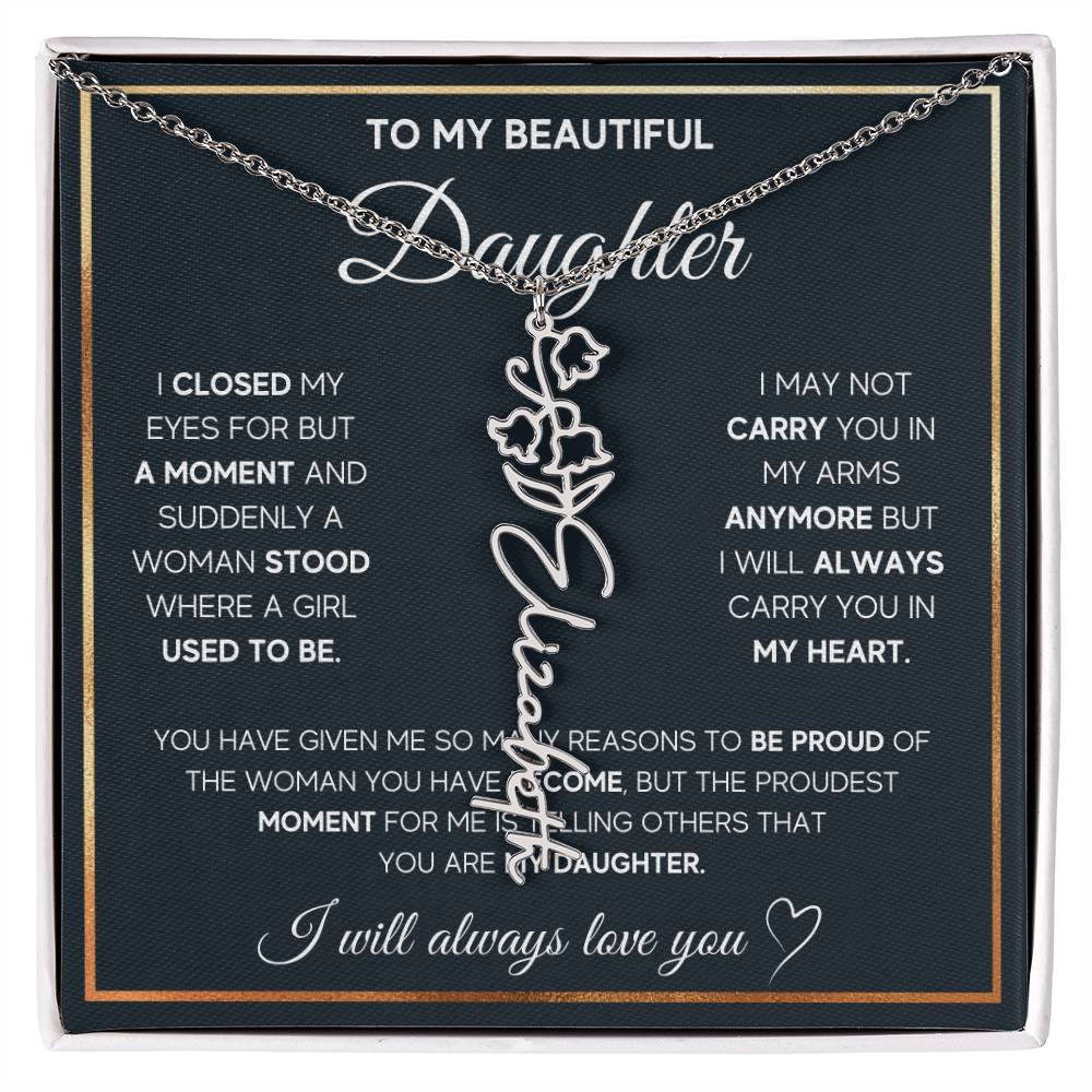 to-my daughter proud love knot necklace gift set_artwork_modified_artwork