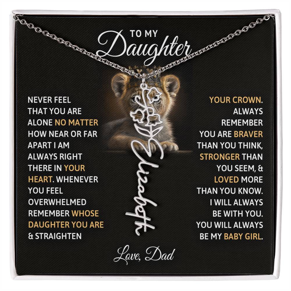 to-my daughter baby girl eternal hope necklace gift set_artwork_modified_artwork