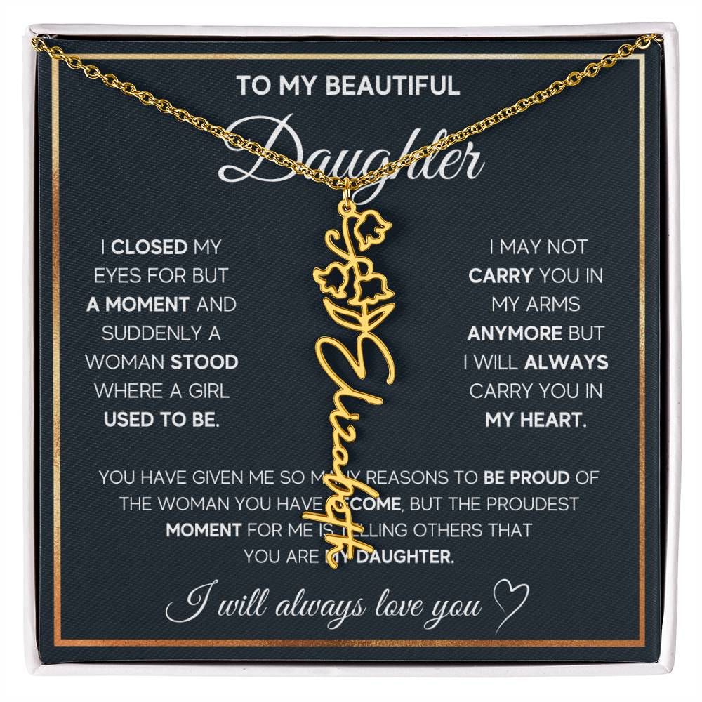 to-my daughter proud love knot necklace gift set_artwork_modified_artwork