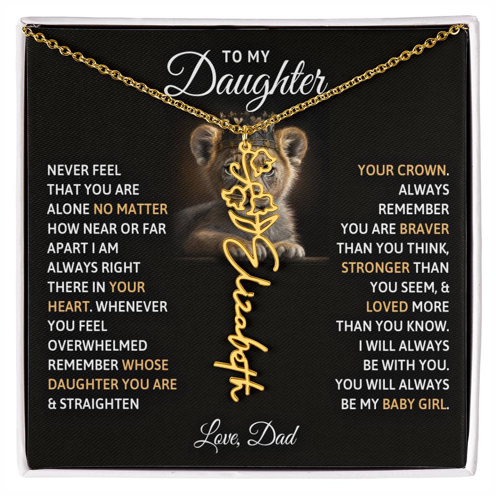 to-my daughter baby girl eternal hope necklace gift set_artwork_modified_artwork