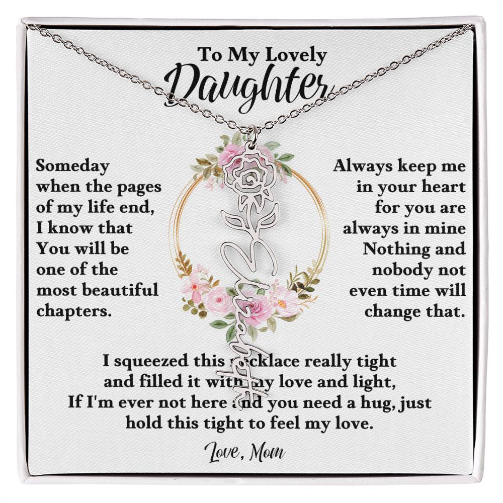 lovely daughter