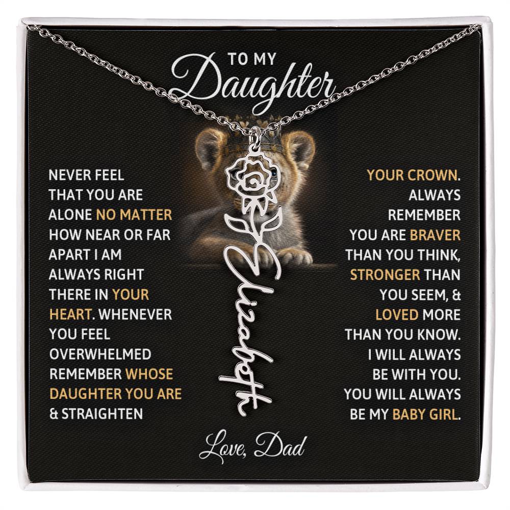 to-my daughter baby girl eternal hope necklace gift set_artwork_modified_artwork