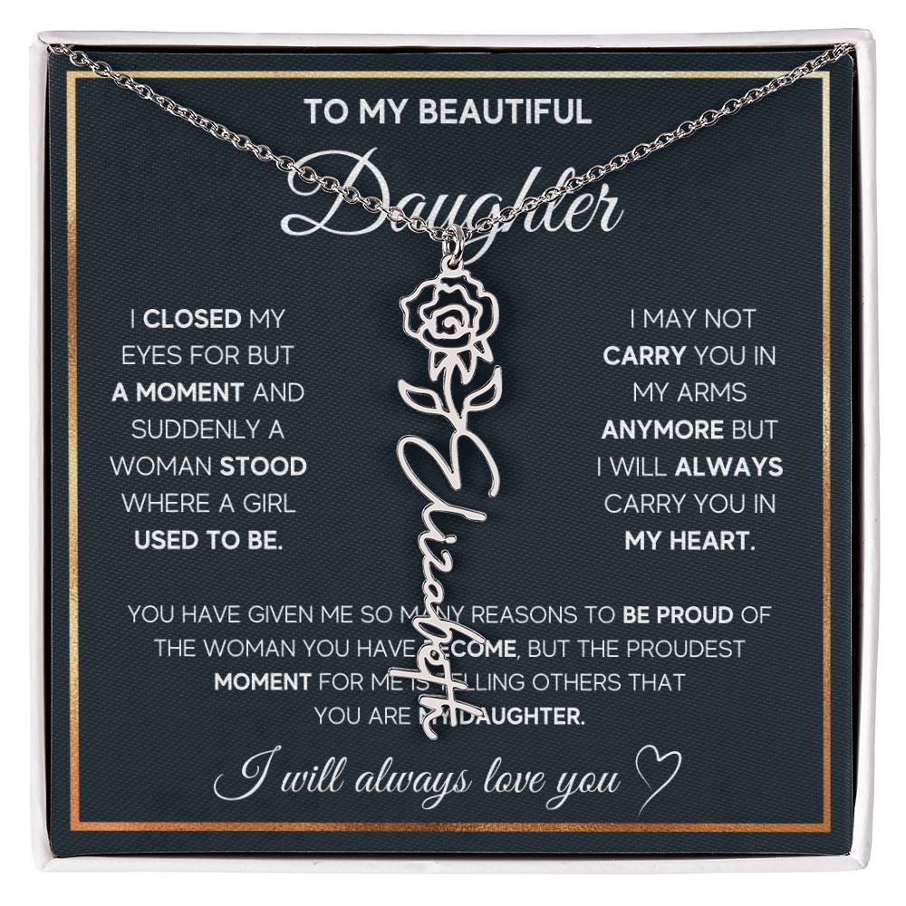 to-my daughter proud love knot necklace gift set_artwork_modified_artwork