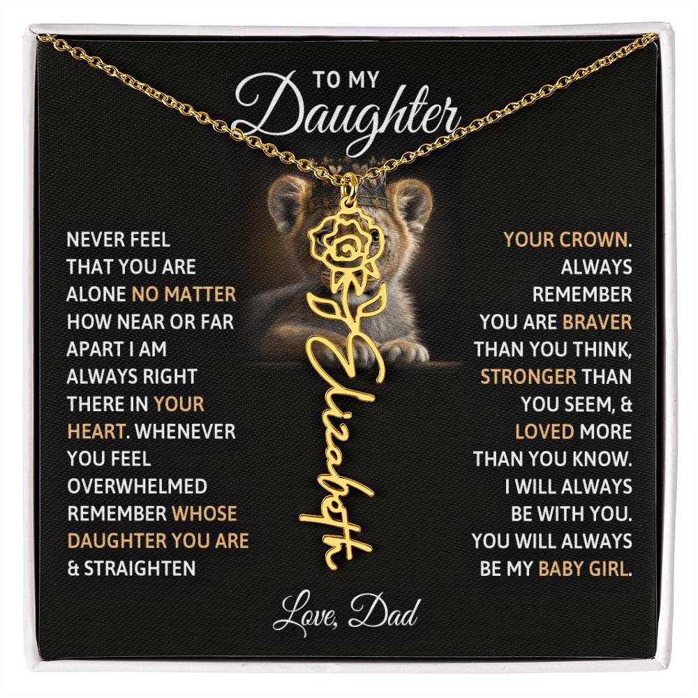 to-my daughter baby girl eternal hope necklace gift set_artwork_modified_artwork