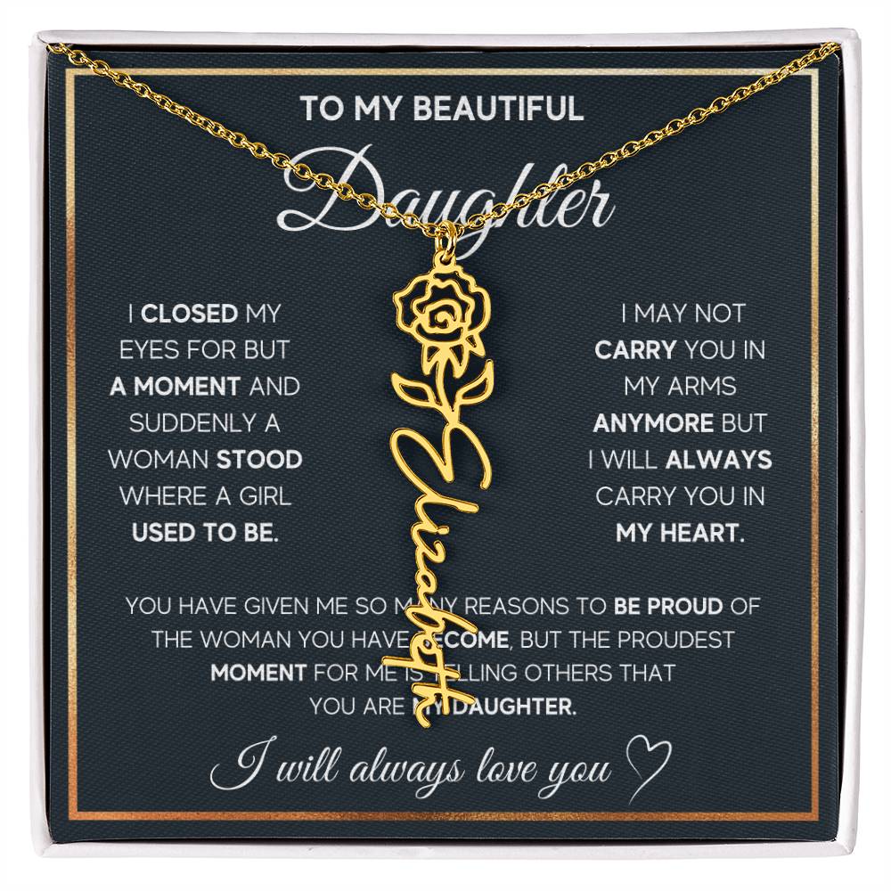 to-my daughter proud love knot necklace gift set_artwork_modified_artwork