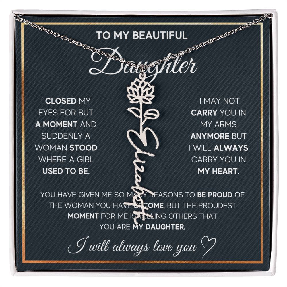to-my daughter proud love knot necklace gift set_artwork_modified_artwork