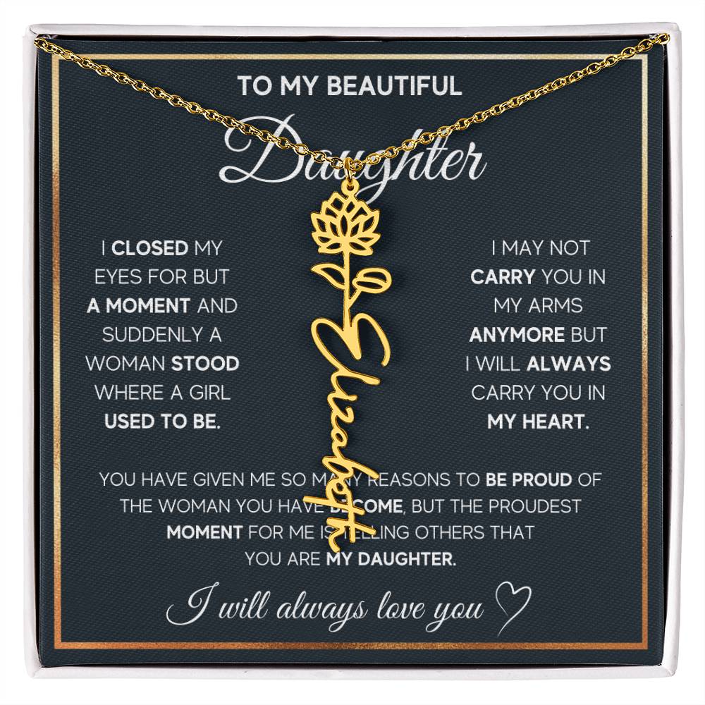 to-my daughter proud love knot necklace gift set_artwork_modified_artwork