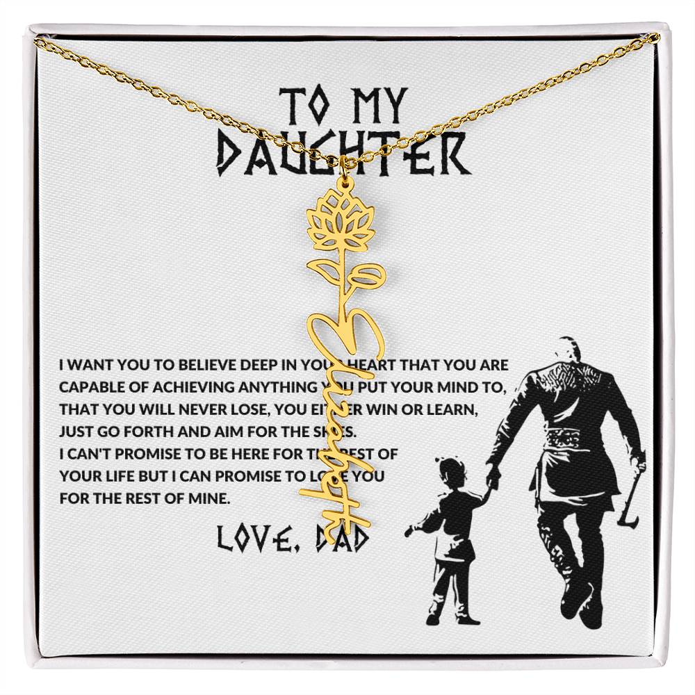 21To My Beautiful Daughter From dad