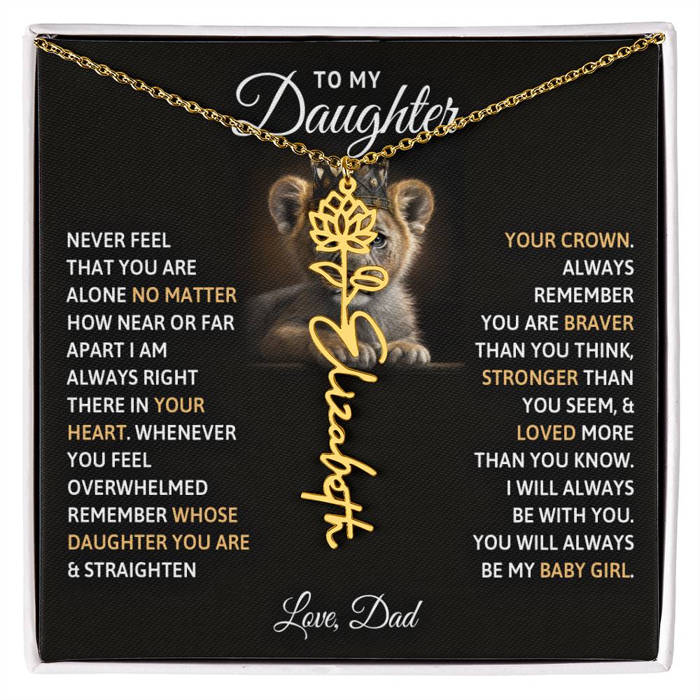 to-my daughter baby girl eternal hope necklace gift set_artwork_modified_artwork