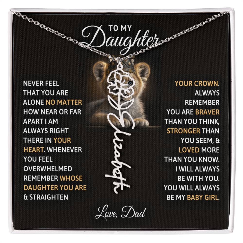 to-my daughter baby girl eternal hope necklace gift set_artwork_modified_artwork