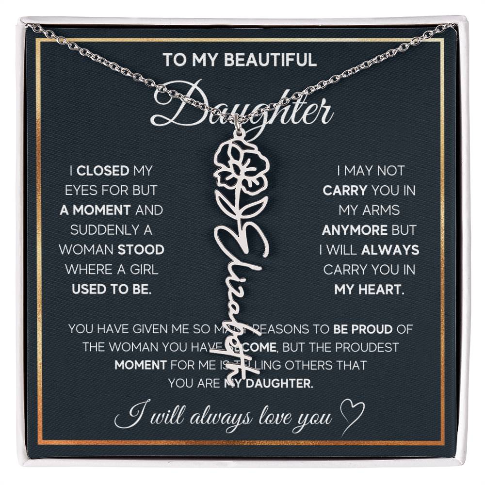 to-my daughter proud love knot necklace gift set_artwork_modified_artwork