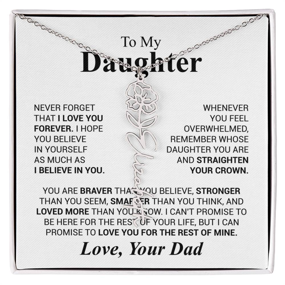 Daughter - Never forget that...