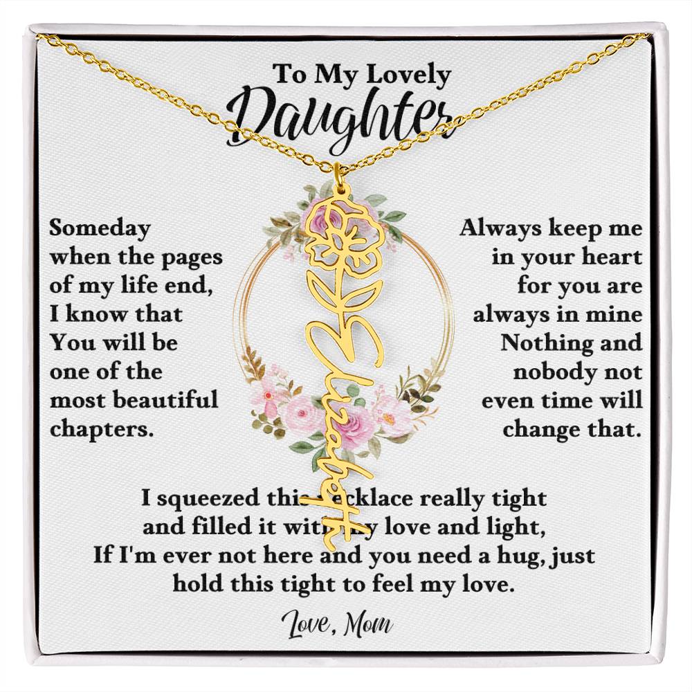 lovely daughter